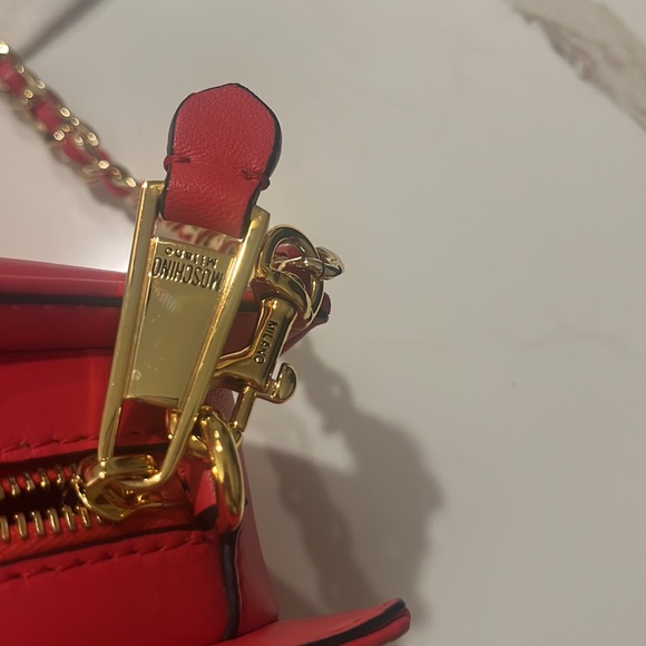 Moschino Couture Vampire Bag - like new condition - Picture 10 of 13